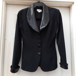 Black Etoule excuisite jacket